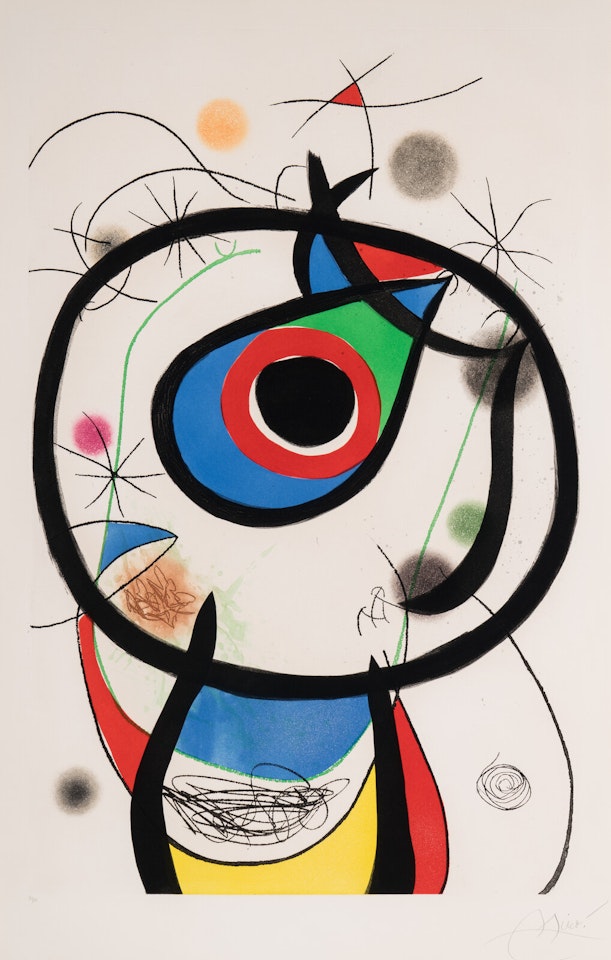 Galathée by Joan Miró
