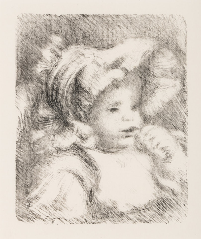 L"Enfant au Biscuit by Pierre-Auguste Renoir