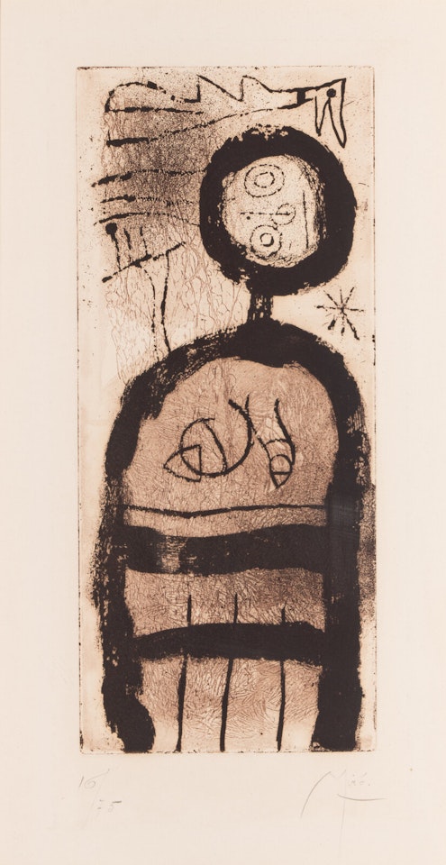 La Créole by Joan Miró