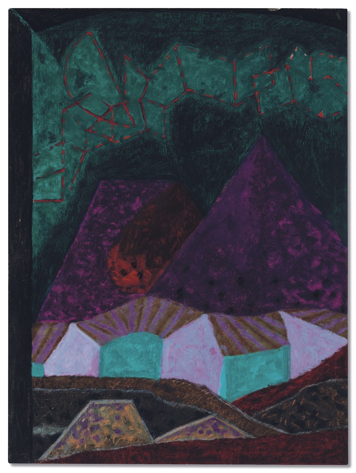 Paisaje (Constelación) by Rodolfo Nieto