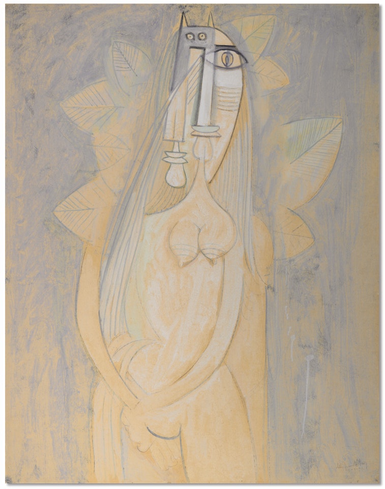 Femme by Wifredo Lam
