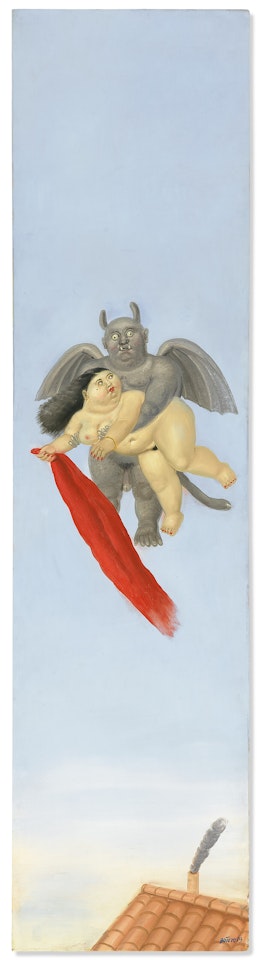 Untitled by Fernando Botero