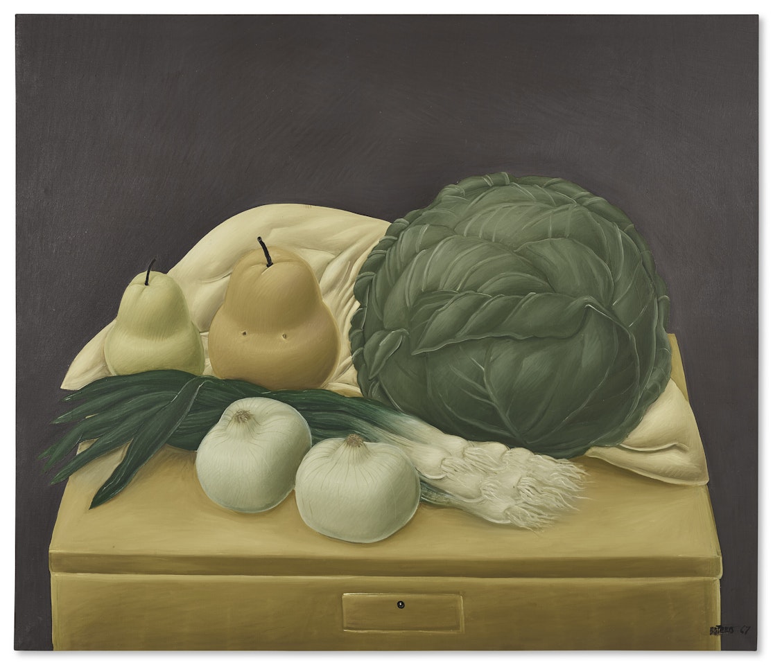 Mesa de cocina by Fernando Botero