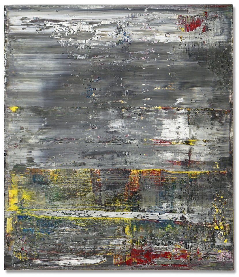 Abstraktes Bild by Gerhard Richter