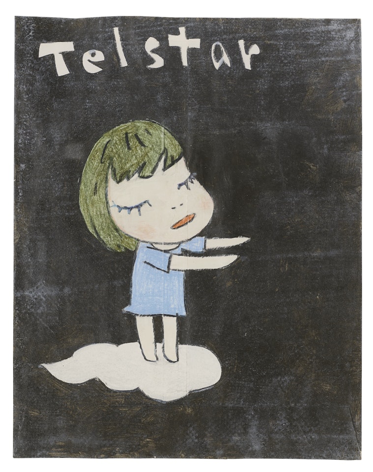 Telstar by Yoshitomo Nara