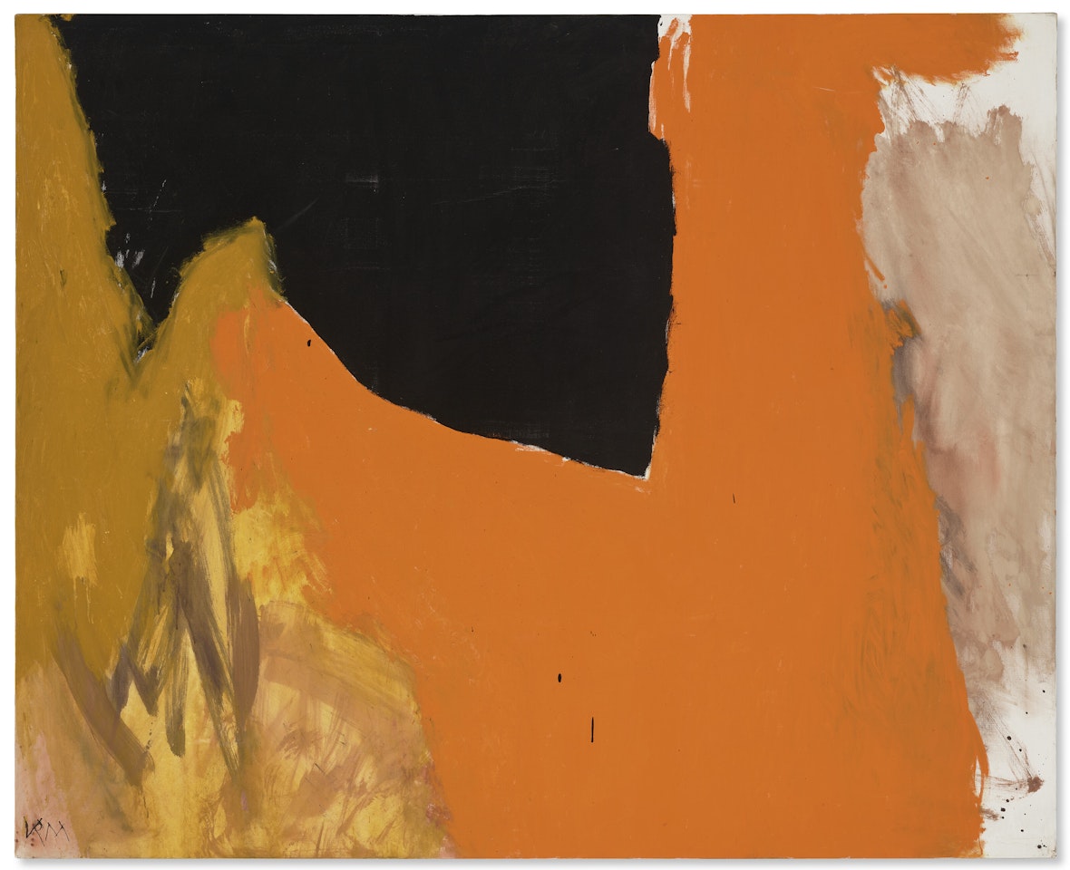 An Ungainly Figure by Robert Motherwell