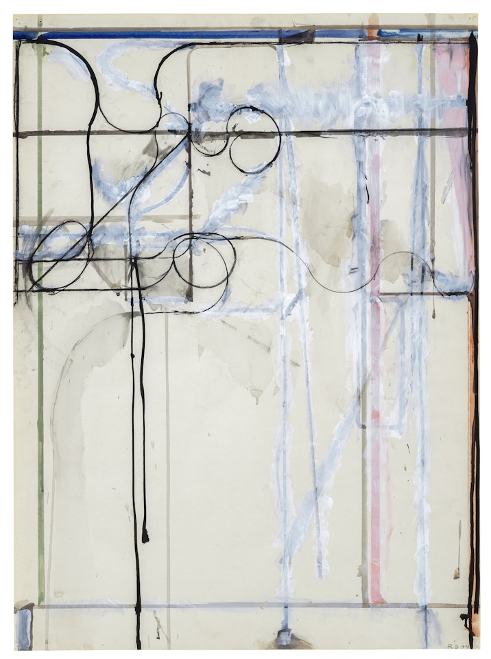 Untitled by Richard Diebenkorn