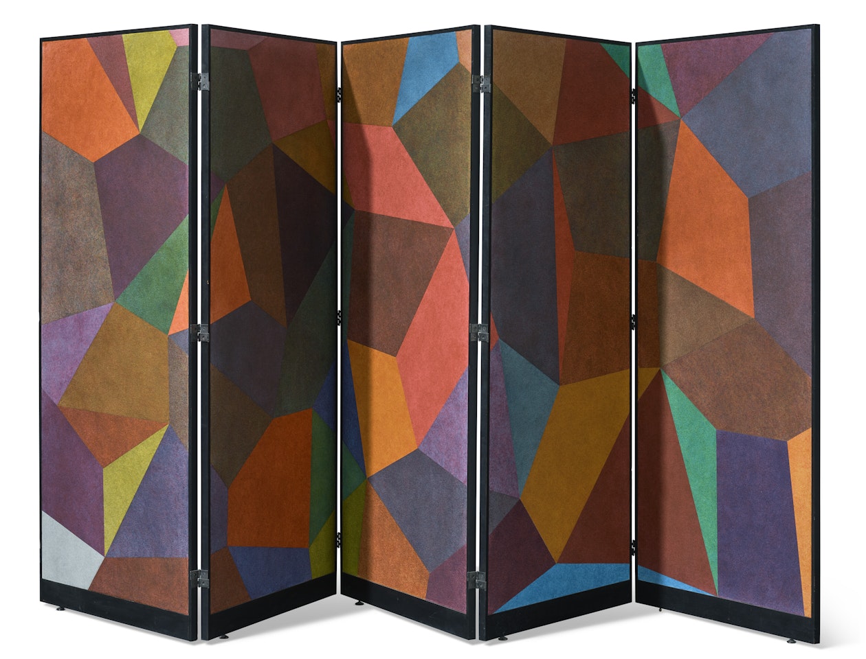 Folding Screen C1 by Sol LeWitt