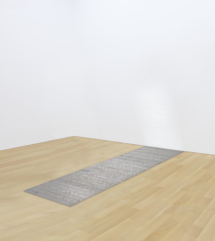 35 Cold Deck by Carl Andre