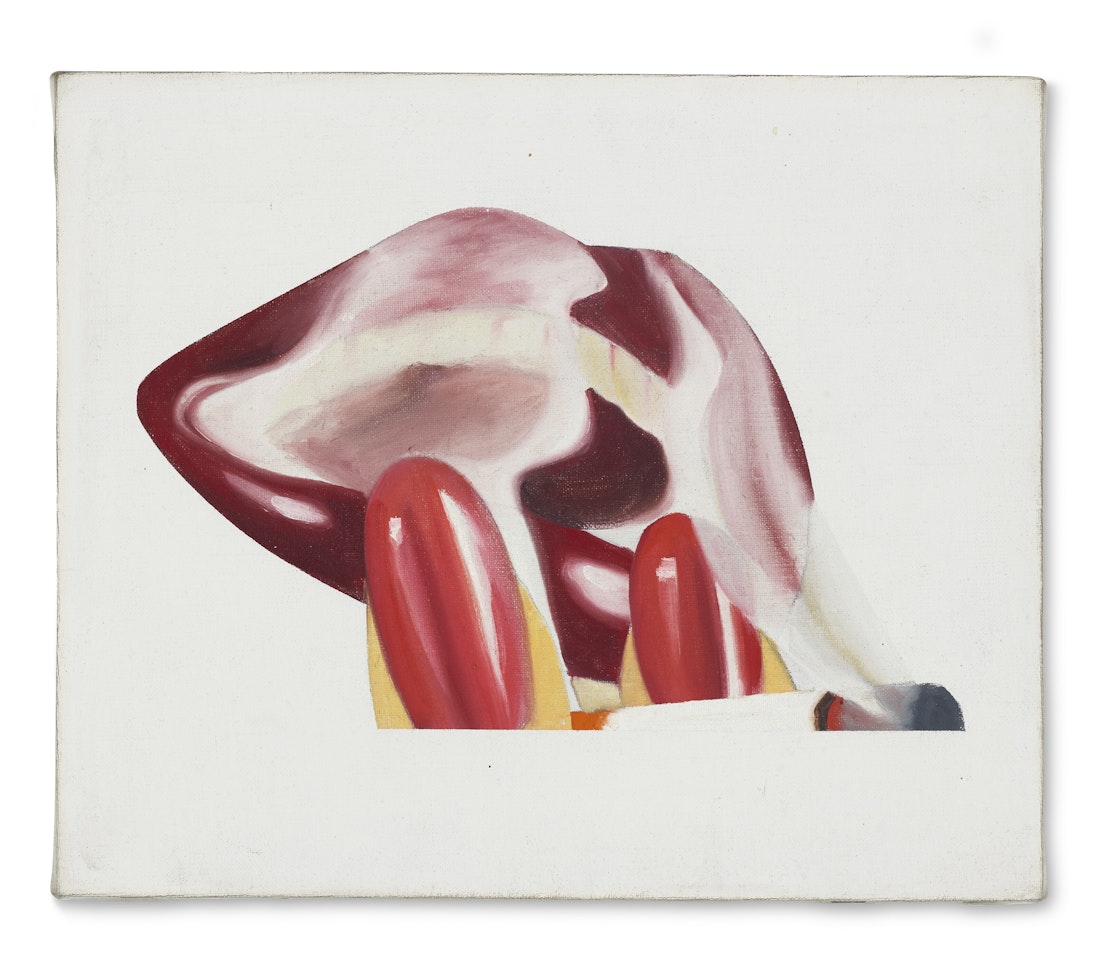 Study for Smoker #26 by Tom Wesselmann