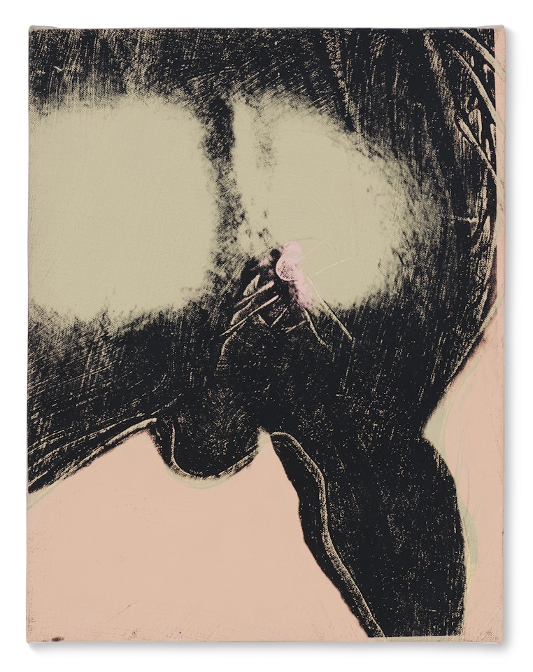 Male Torso (Buttocks) by Andy Warhol