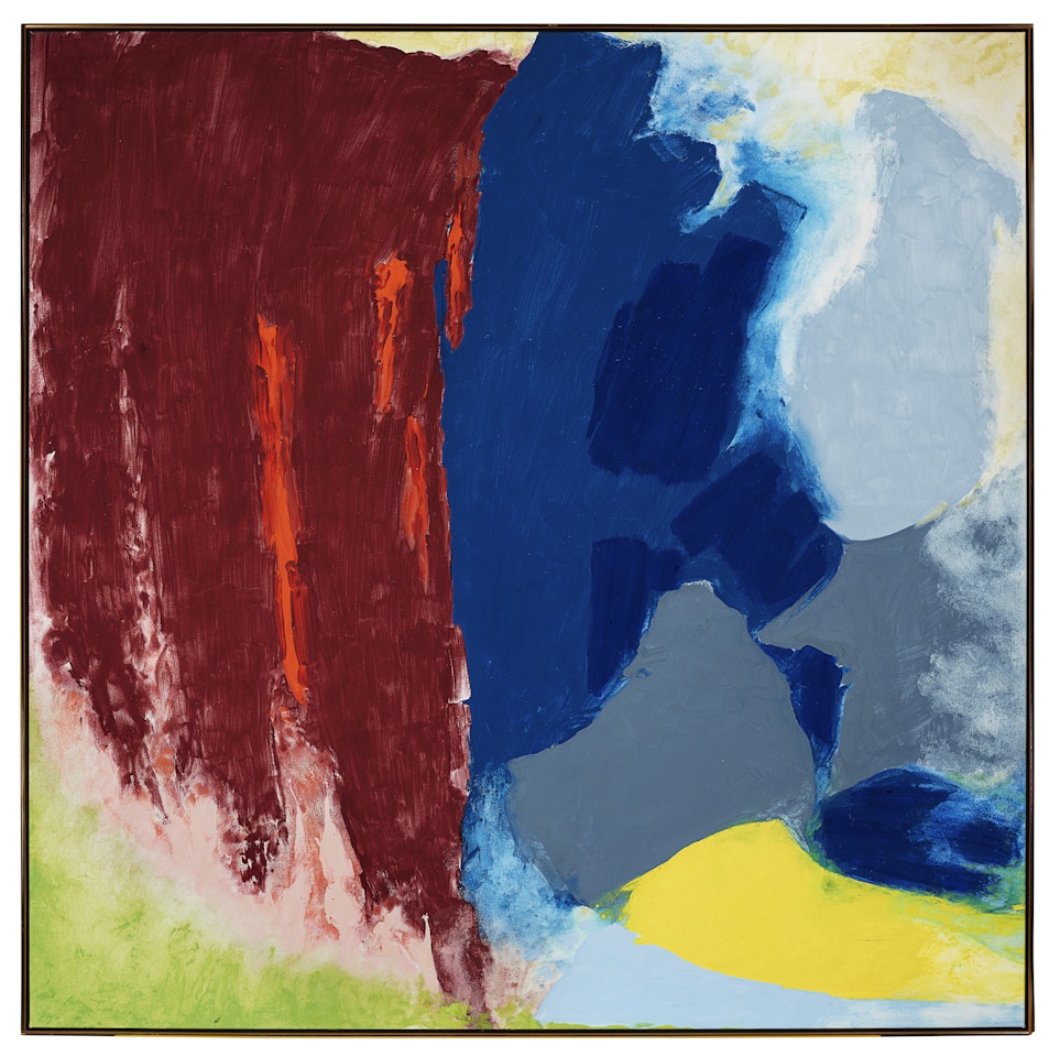 Cross River by Friedel Dzubas