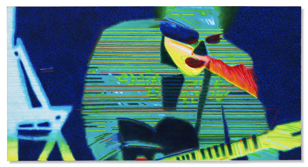 Coupe Faim by Ed Paschke