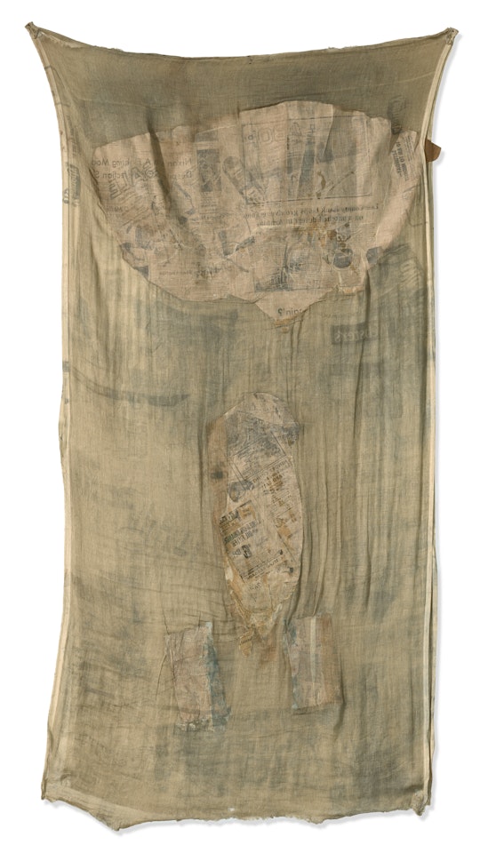 Untitled (Hoarfrost) by Robert Rauschenberg