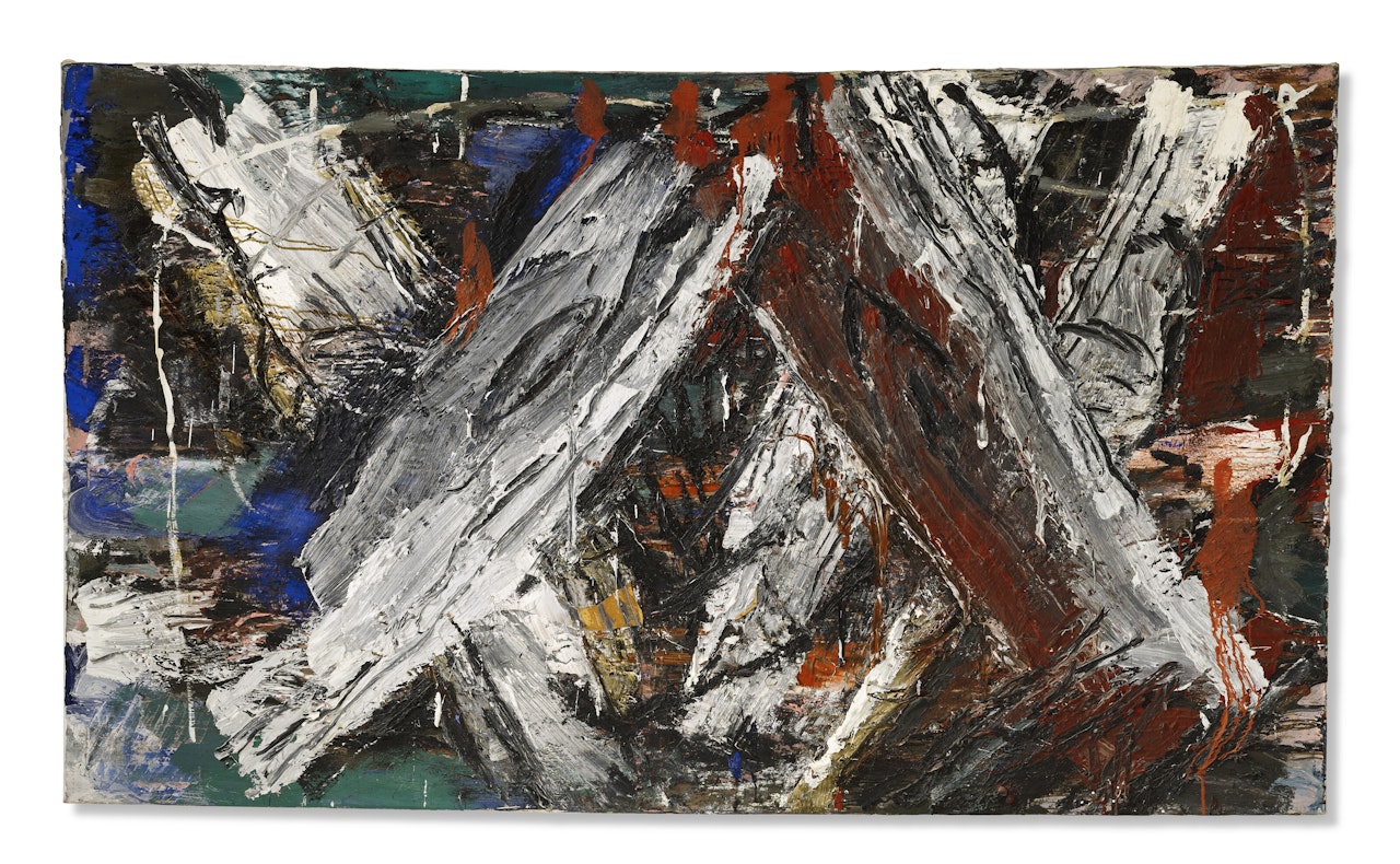 Urd, Werdandi, Skuld by Anselm Kiefer
