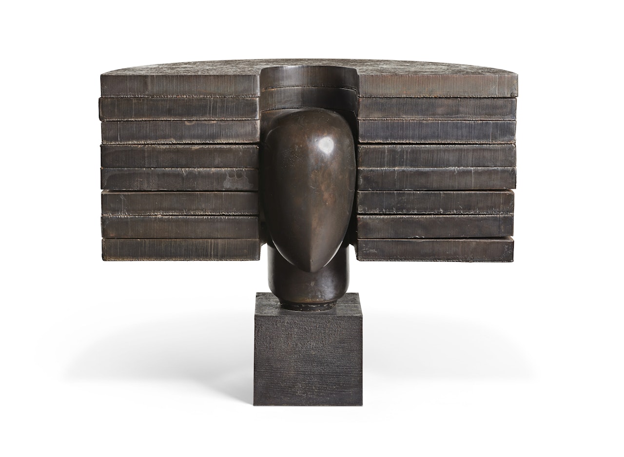 Coloso III by Manolo Valdés
