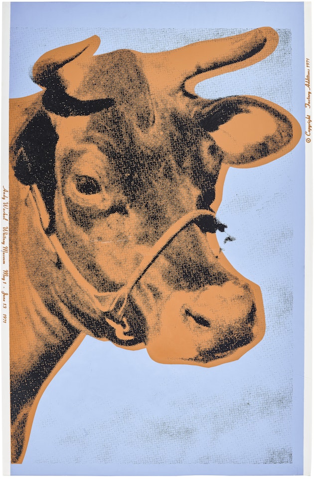 Cow by Andy Warhol