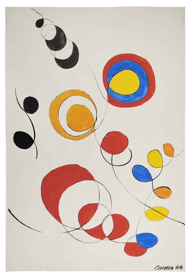 Untitled by Alexander Calder