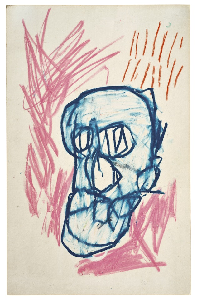 Untitled by Jean-Michel Basquiat