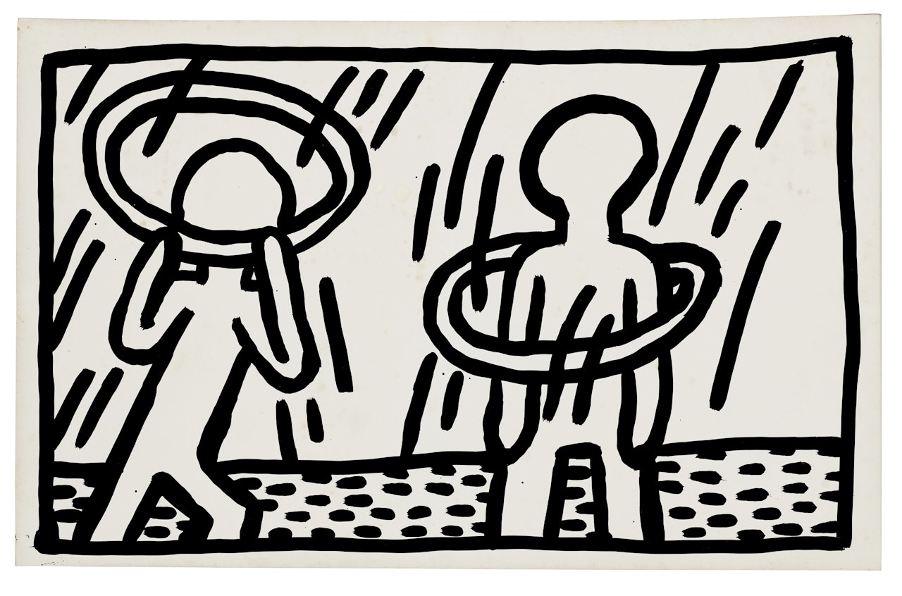 Untitled by Keith Haring