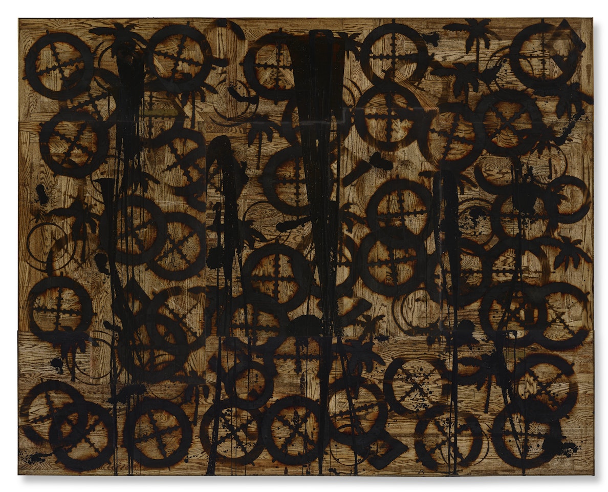 Houses in Motion by Rashid Johnson