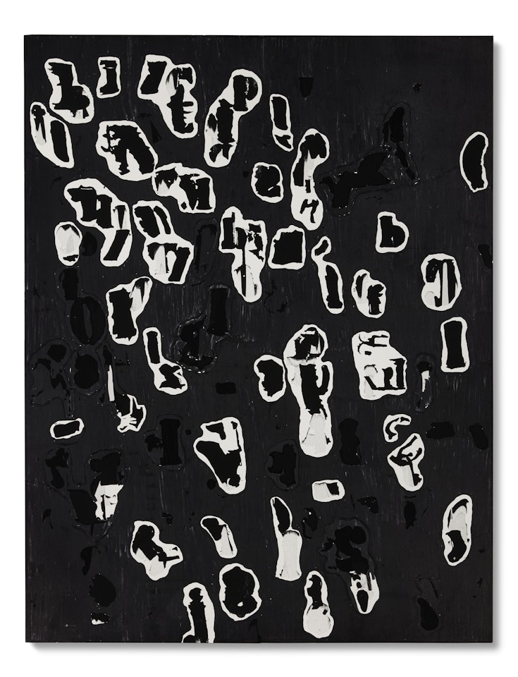 Debris Field #2 by Glenn Ligon