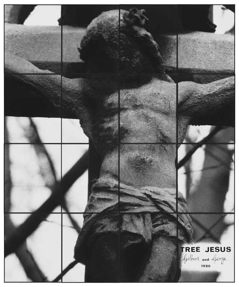 Tree Jesus by Gilbert & George