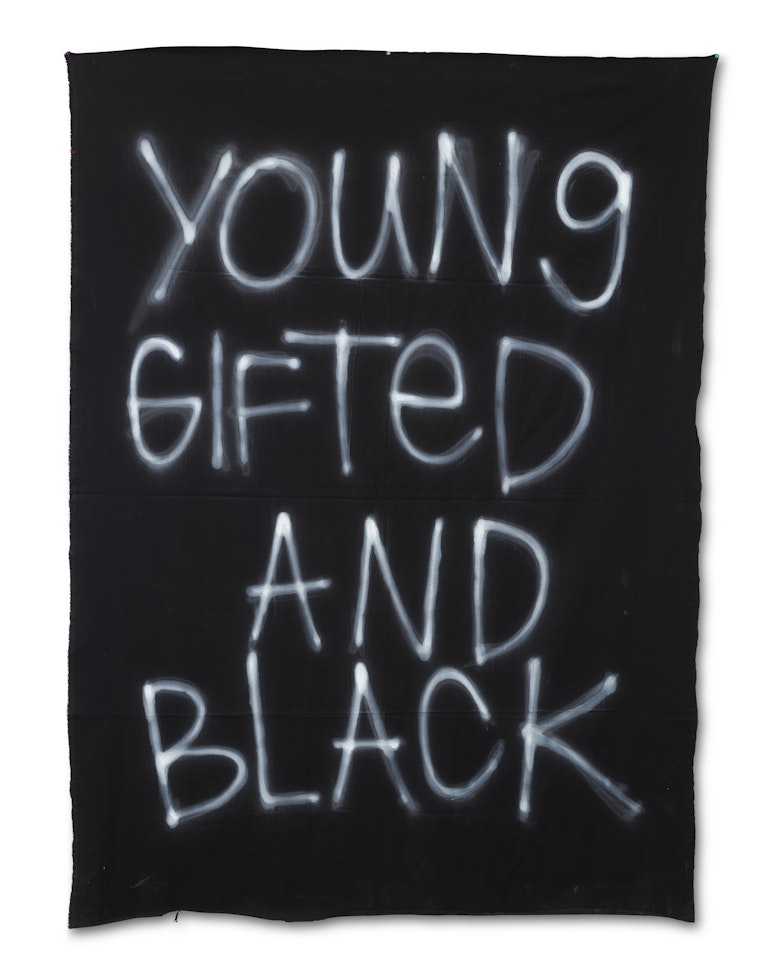Young Gifted and Black by Rashid Johnson