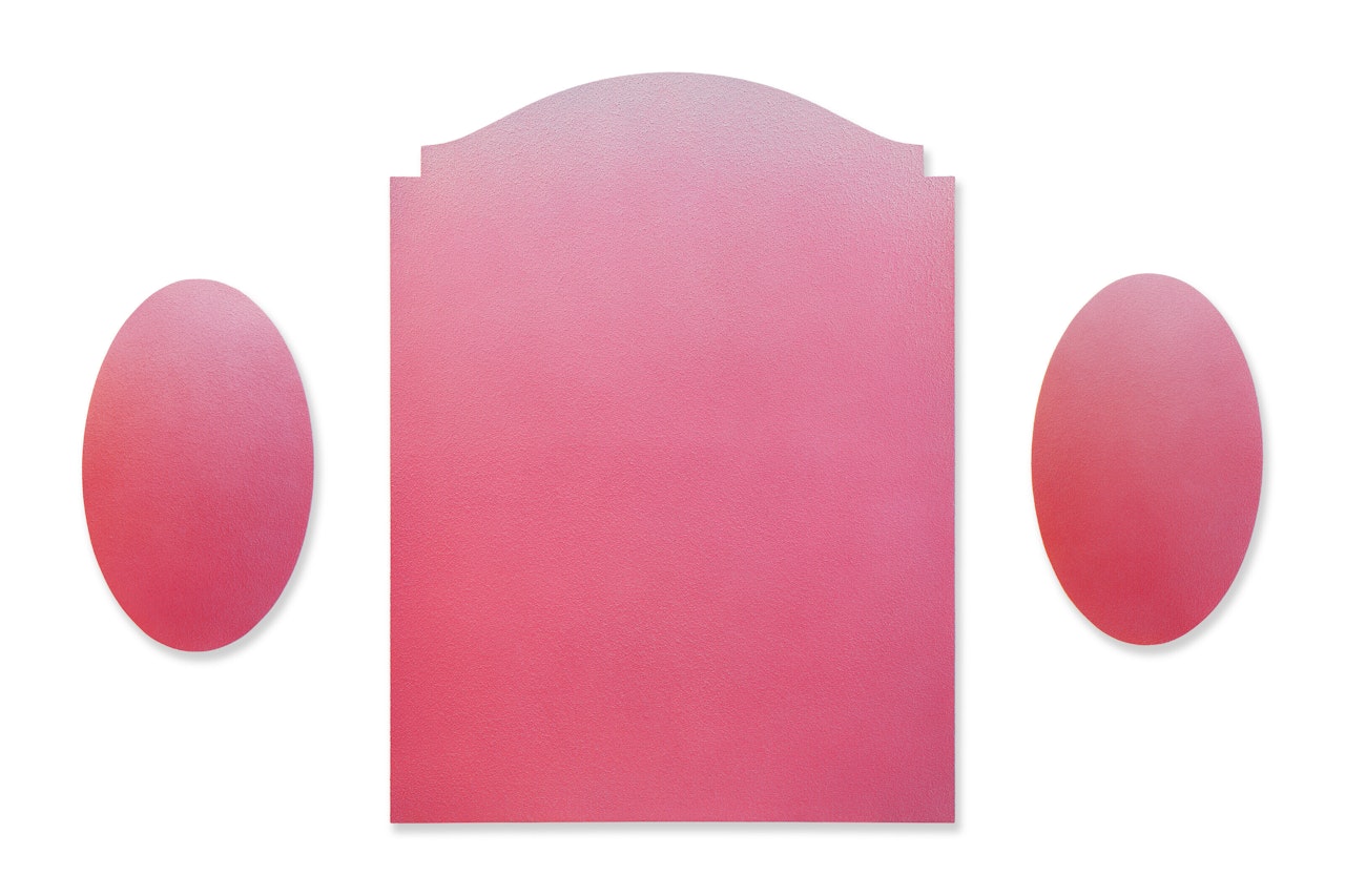 Untitled (Flats) by Alex Israel