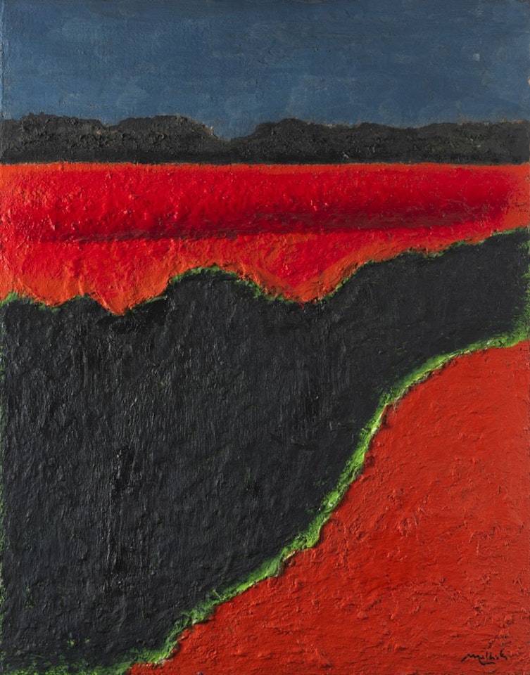 Paesaggio [d"estate] by Carlo Mattioli