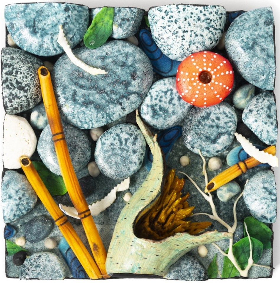 Marina ligure by Piero Gilardi