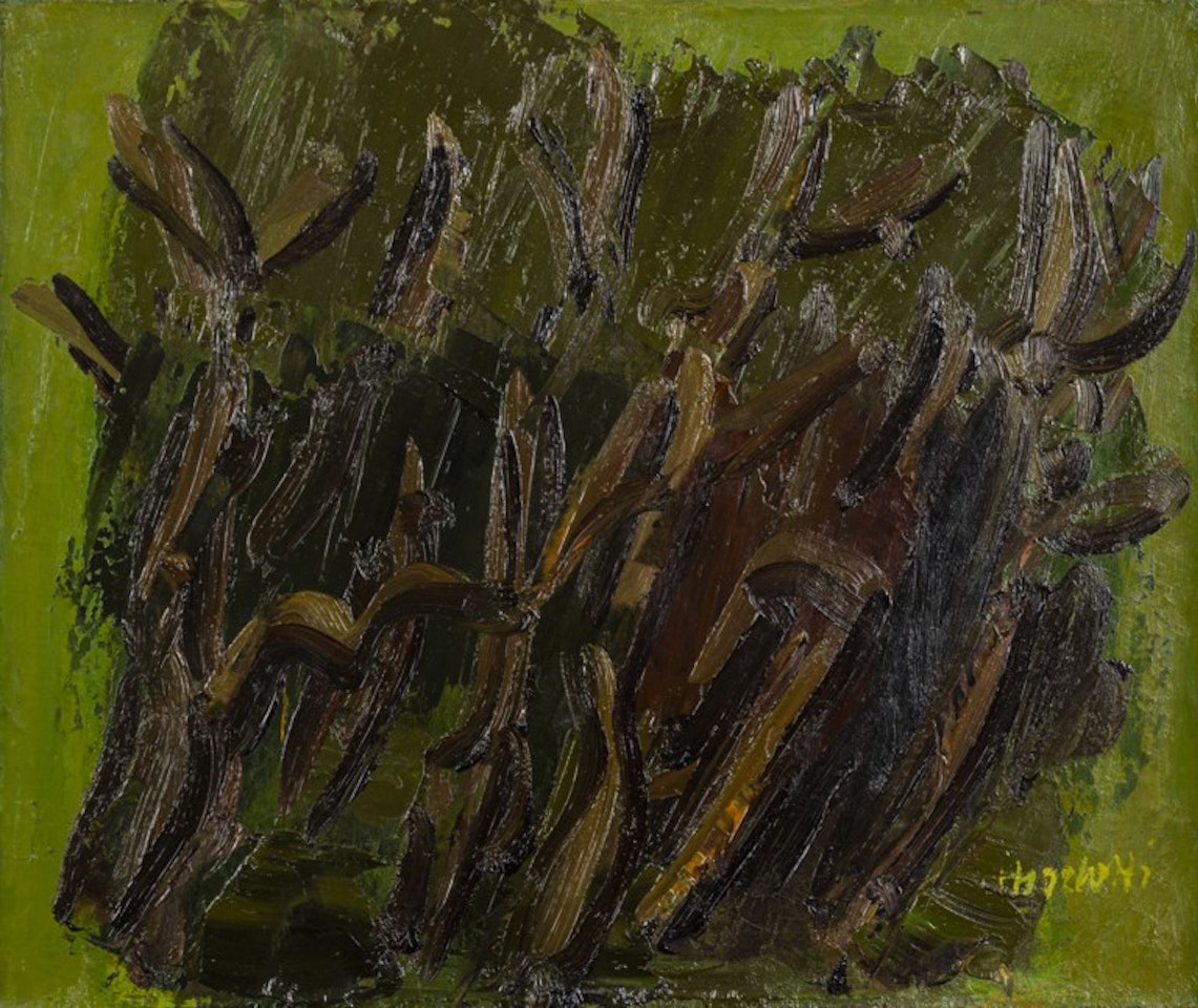 Alberi by Ennio Morlotti