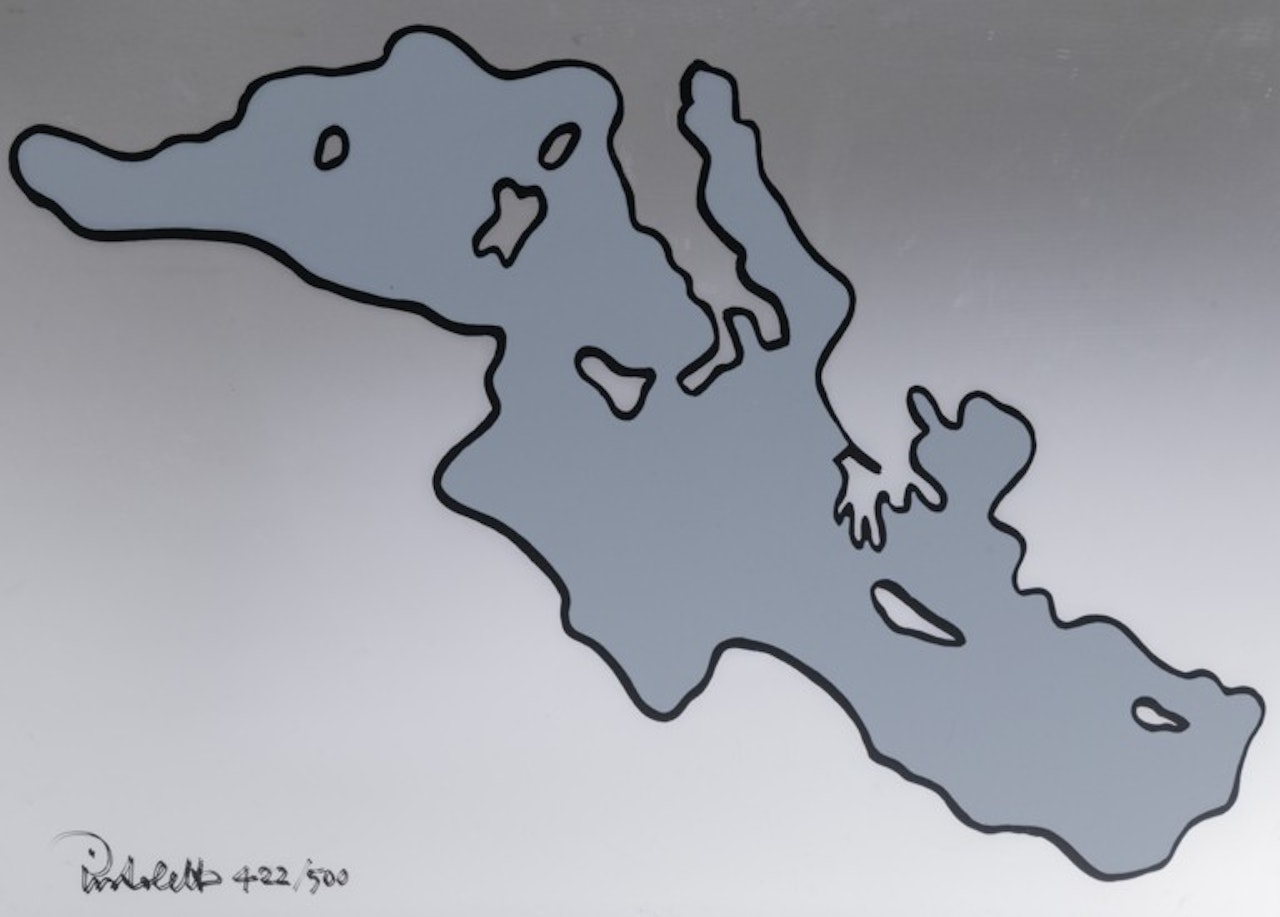 Love difference, Mediterraneo by Michelangelo Pistoletto