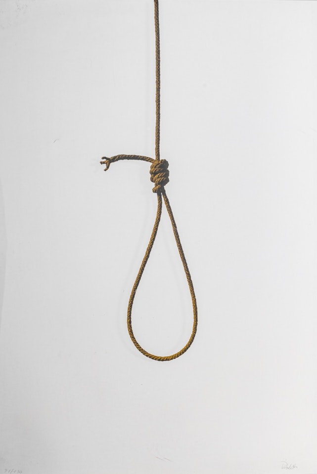 Cappio by Michelangelo Pistoletto