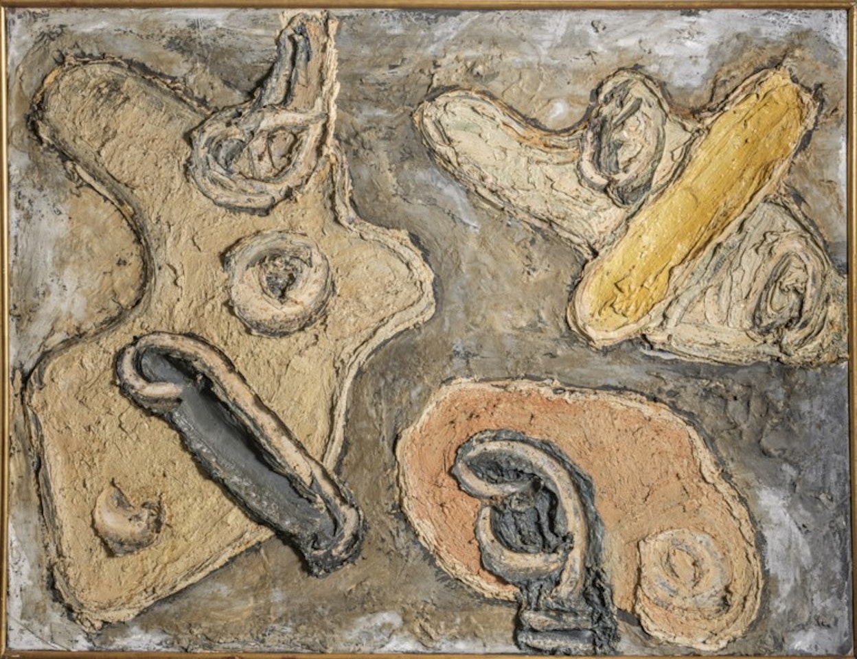 Senza titolo by Pinot Gallizio