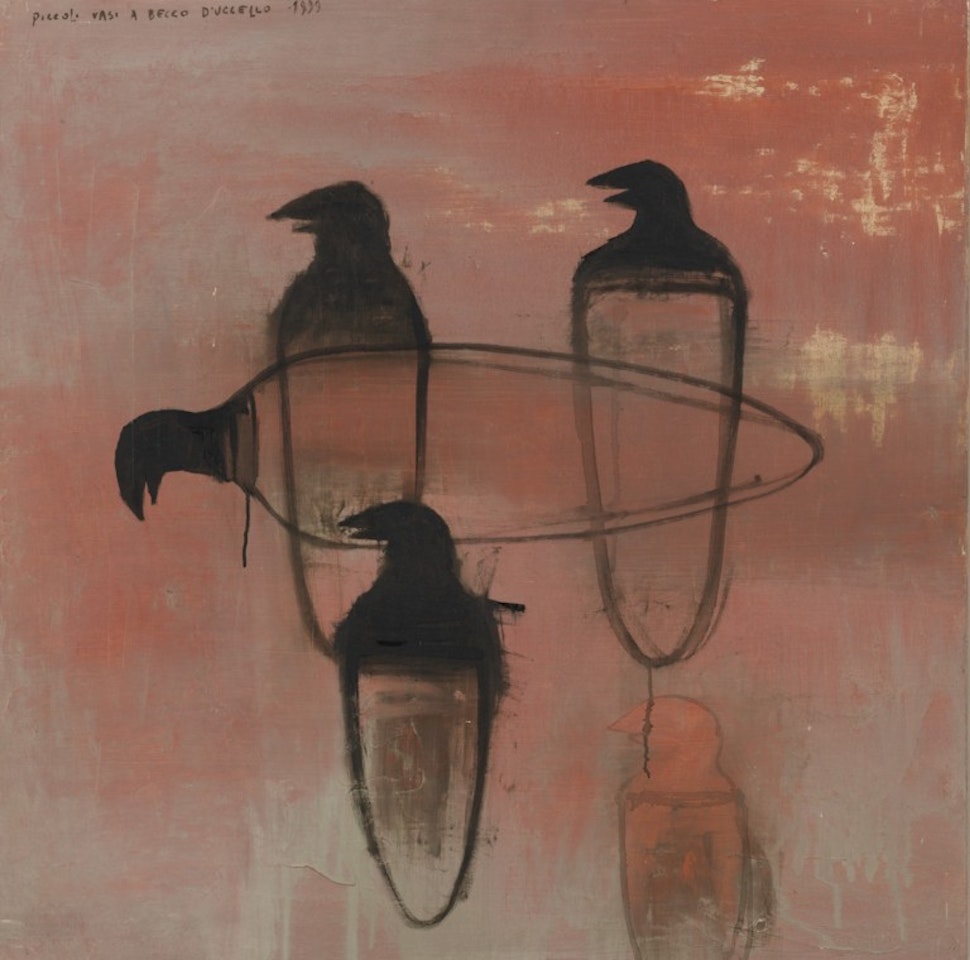 Piccoli vasi a becco d"uccello by Piero Pizzi Cannella