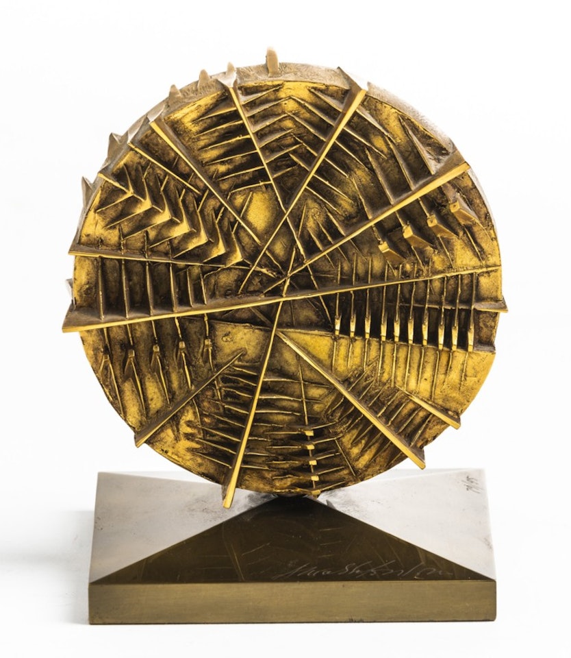 Disco by Arnaldo Pomodoro