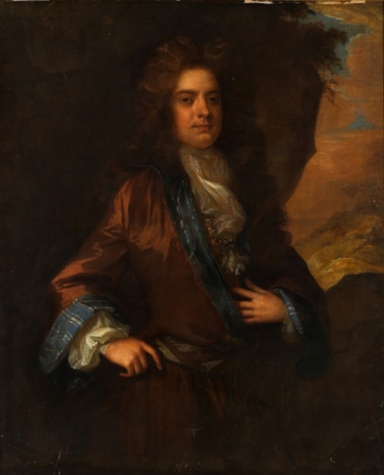 Portrait - waist length portrait of the Duke of Marlborough by Godfrey Kneller