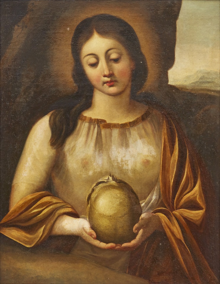 The Pentinent Mary Magdalene by Bartolomé Esteban Murillo