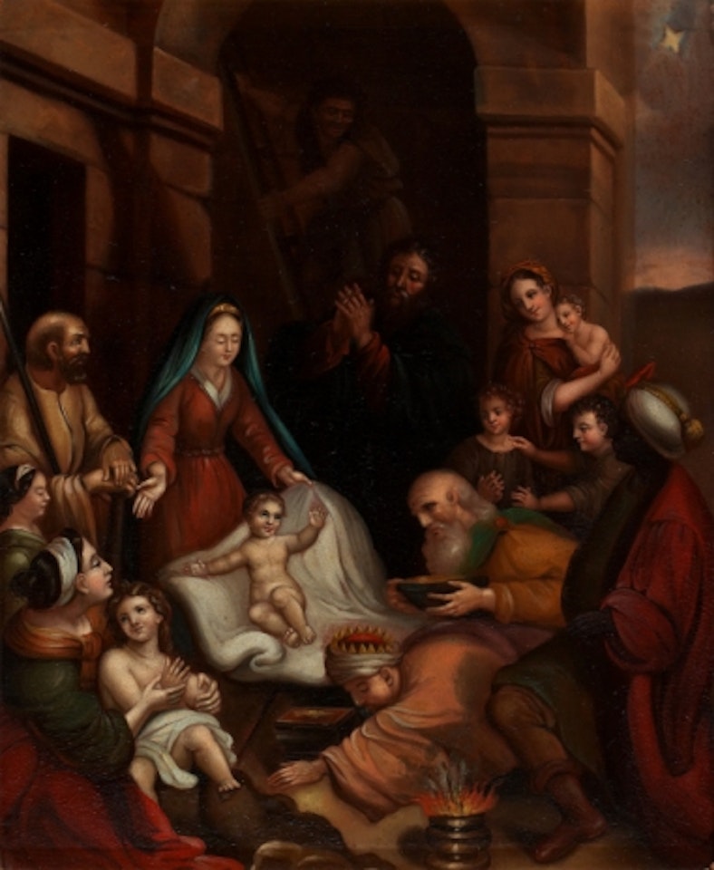 The worship of kings by Frans Francken II
