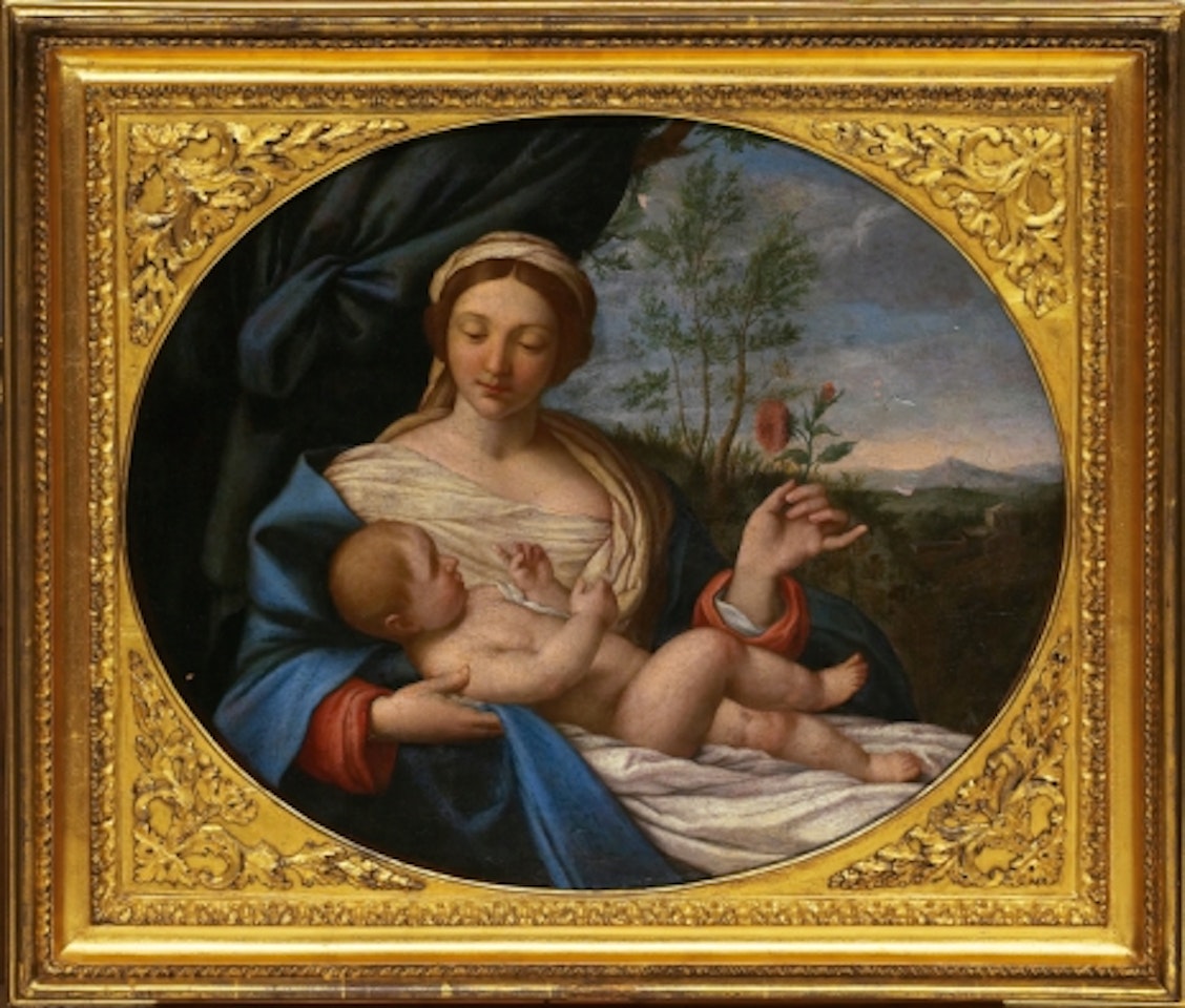 The Madonna with the Child Jesus by Giovanni Bellini