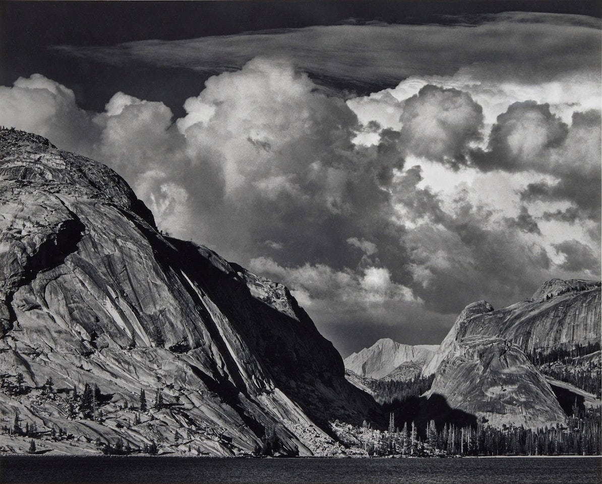 ‘Tenaya Lake, Mount Conness, Yosemite National Park, California" by Ansel Adams