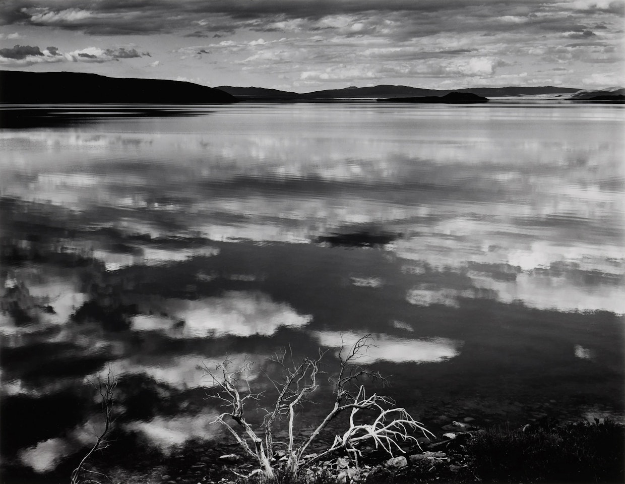 ‘Mono Lake, California" by Ansel Adams