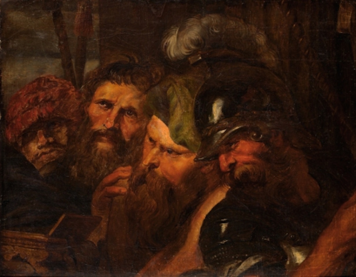The worship of kings by Peter Paul Rubens