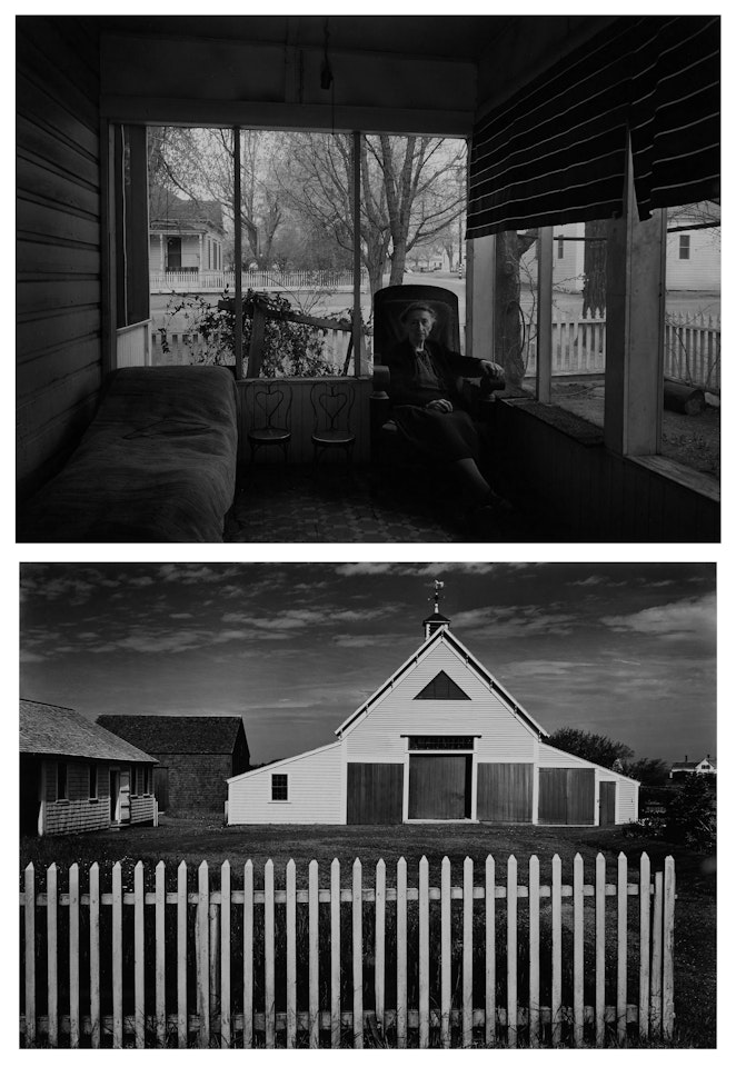 Selected Images (2 Photographs) by Ansel Adams