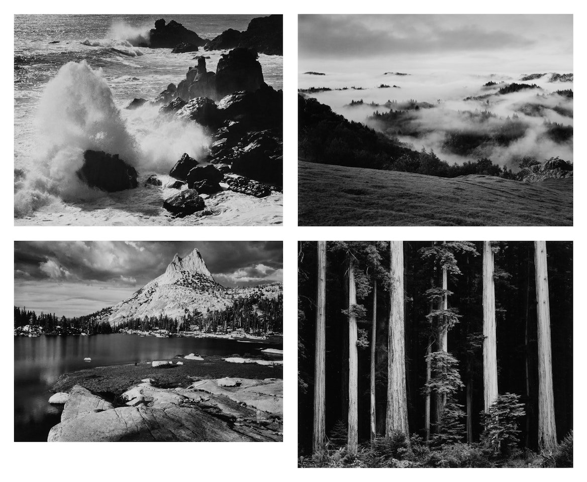 Portfolio IV, What Majestic Word: In Memory of Russell Varian by Ansel Adams