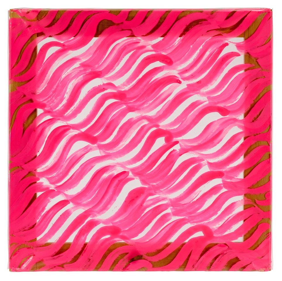 Segni rosa n. 2 by Carla Accardi