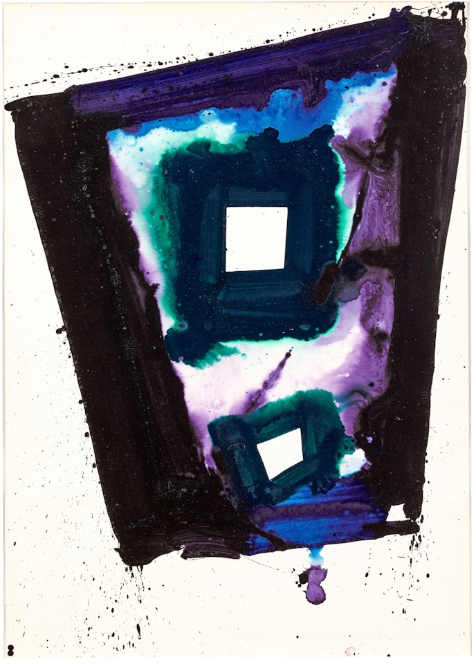 Untitled by Sam Francis
