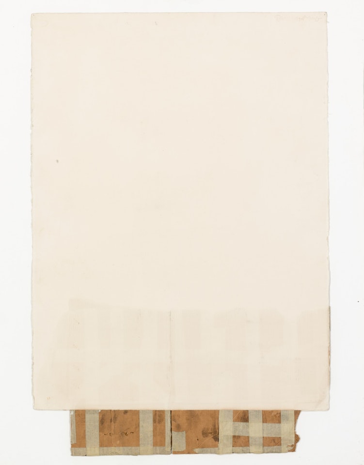 Untitled (Tablet series) by Robert Rauschenberg
