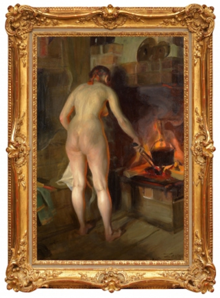 "Potato Kettle" by Anders Zorn